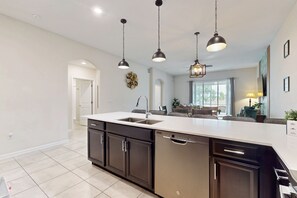 Interior - Family home boasting entertainment for everyone with wifi (Kissimmee)