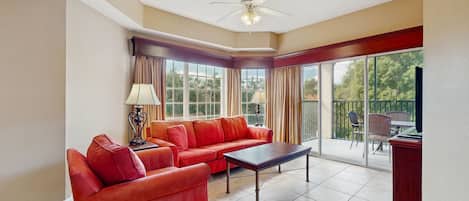 TV, DVD-spiller og bordtennis