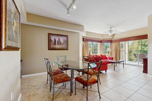 Interior - Modern Orlando condo with pool, balcony views, and Disney shuttle (Orlando)