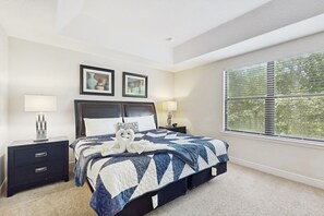 3 bedrooms, iron/ironing board, free WiFi, bed sheets - Cozy Family Oasis Minutes From Disney (Davenport)