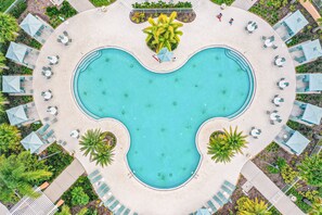 Piscine chauffée