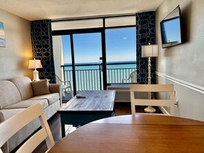 TV - On top of the world! 1br sleeps 4-6 MB 1629 (Myrtle Beach)