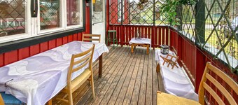 Maison confortable de 2 chambres à Alsterbro