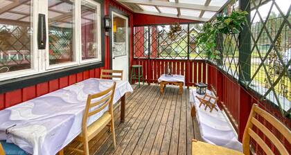 Gemütliches 2-Zimmer-Haus in Alsterbro