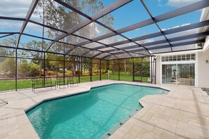 Pool - Charming home with private pool and space for the whole family (Kissimmee)