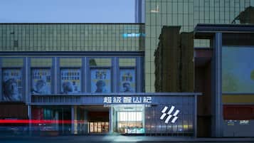 Fachada del alojamiento