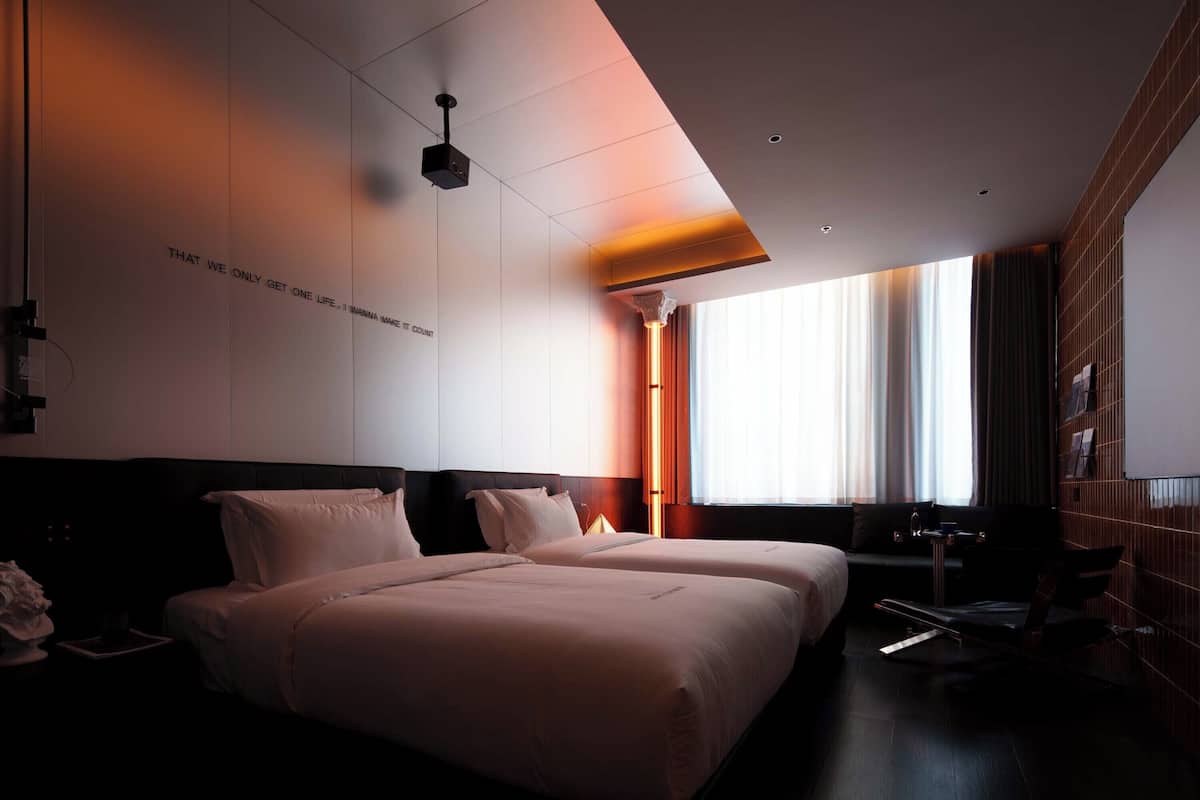 Standard-Zweibettzimmer