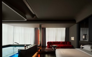 Luxury Suite | Free minibar, individually decorated, individually furnished, desk - ChangSha Super Awake Century Hotel (Changsha)