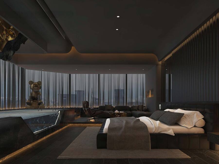 Luxury Suite | View from room