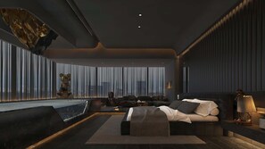 部屋からの景観