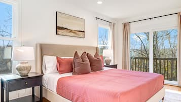 5 多间卧室、熨斗/熨衣板、免费 WiFi、床单