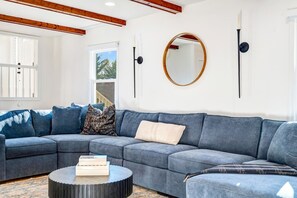 Área de sala de estar