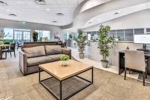 Interior - Two-story, dog-friendly gem near theme parks with pool, central AC & on-site gym (Kissimmee)