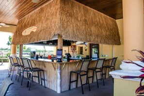Bar (on property) - Dog-Friendly Home with Private Pool, High-Speed WiFi, Central AC, & Washer/Dryer (Kissimmee)