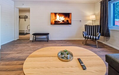 Pet friendly apartment in Kåbdalis with WiFi