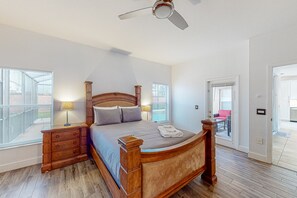 4 chambres, bureau, fer et planche à repasser, Wi-Fi gratuit