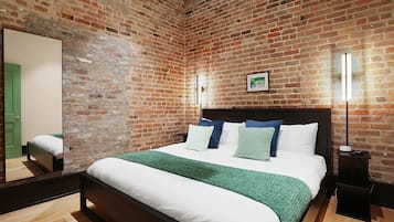 Apartemen Mewah, 4 kamar tidur, dapur | Tirai kedap cahaya, setrika/meja setrika, dan Wi-Fi gratis