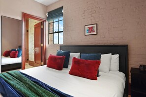 Luxury Apartment, 4 Bedrooms, Air conditioning | Egyptian cotton sheets, premium bedding, memory foam beds - The Gisele Hotel (New Orleans)