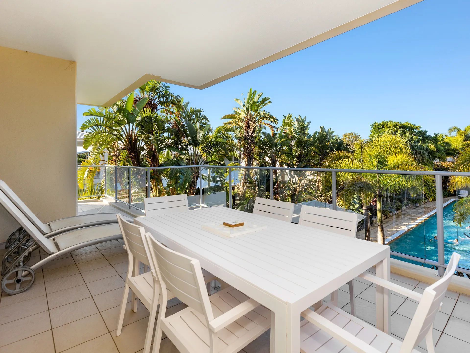 Apartment, Pool View | Balcony