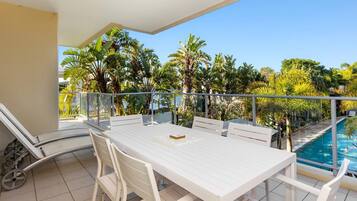 Apartment, Pool View | Balcony