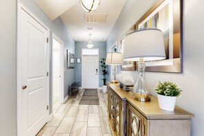 Interior - Two-story home with amazing pool, pool spa, game rooms, & washer/dryer (Champions Gate)