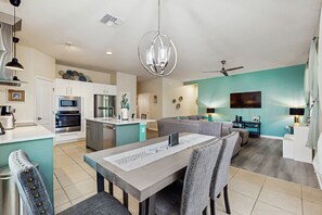 Interior - Dog-friendly ground-floor home in gated community w/lake views & enclosed patio (Davenport)