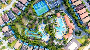 Piscine chauffée
