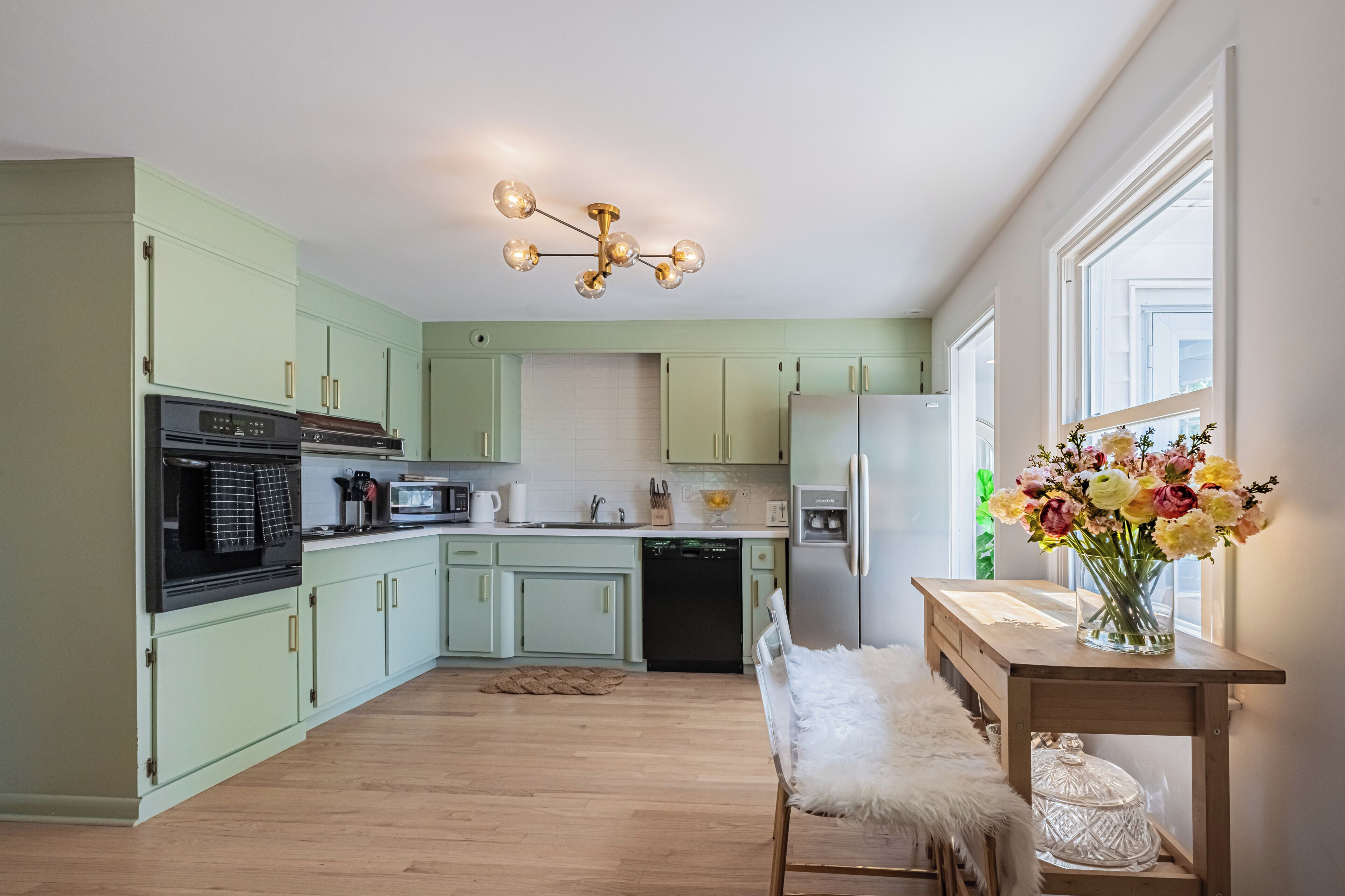 House, Patio, Garden View | Private kitchen