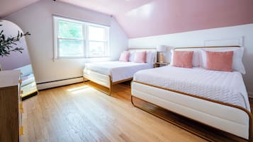 Blackout drapes, iron/ironing board, free WiFi