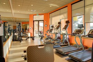 Fitness facility - Charming home with private hot tub and space for the whole family (Kissimmee)