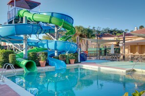 Pool - Charming home with private hot tub and space for the whole family (Kissimmee)