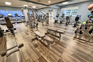 Sala de fitness