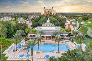 Exterior - Brand New AAA 4-Diamond Home w/ Premium Resort Amenities, Close to Theme Parks (Kissimmee)