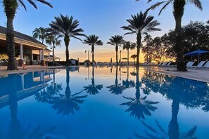 Pool - Brand New AAA 4-Diamond Home w/ Premium Resort Amenities, Close to Theme Parks (Kissimmee)