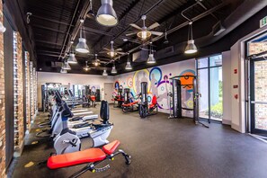 Fitness facility - Captiva Coastal Retreat | Townhouse in Davenport with private pool, grill, lanai (Davenport)