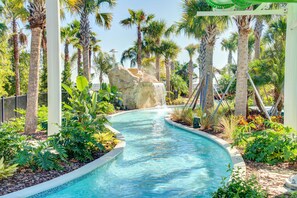 A heated pool - Windsor Island Wonder - private pool, near theme parks & new Club House (Davenport)