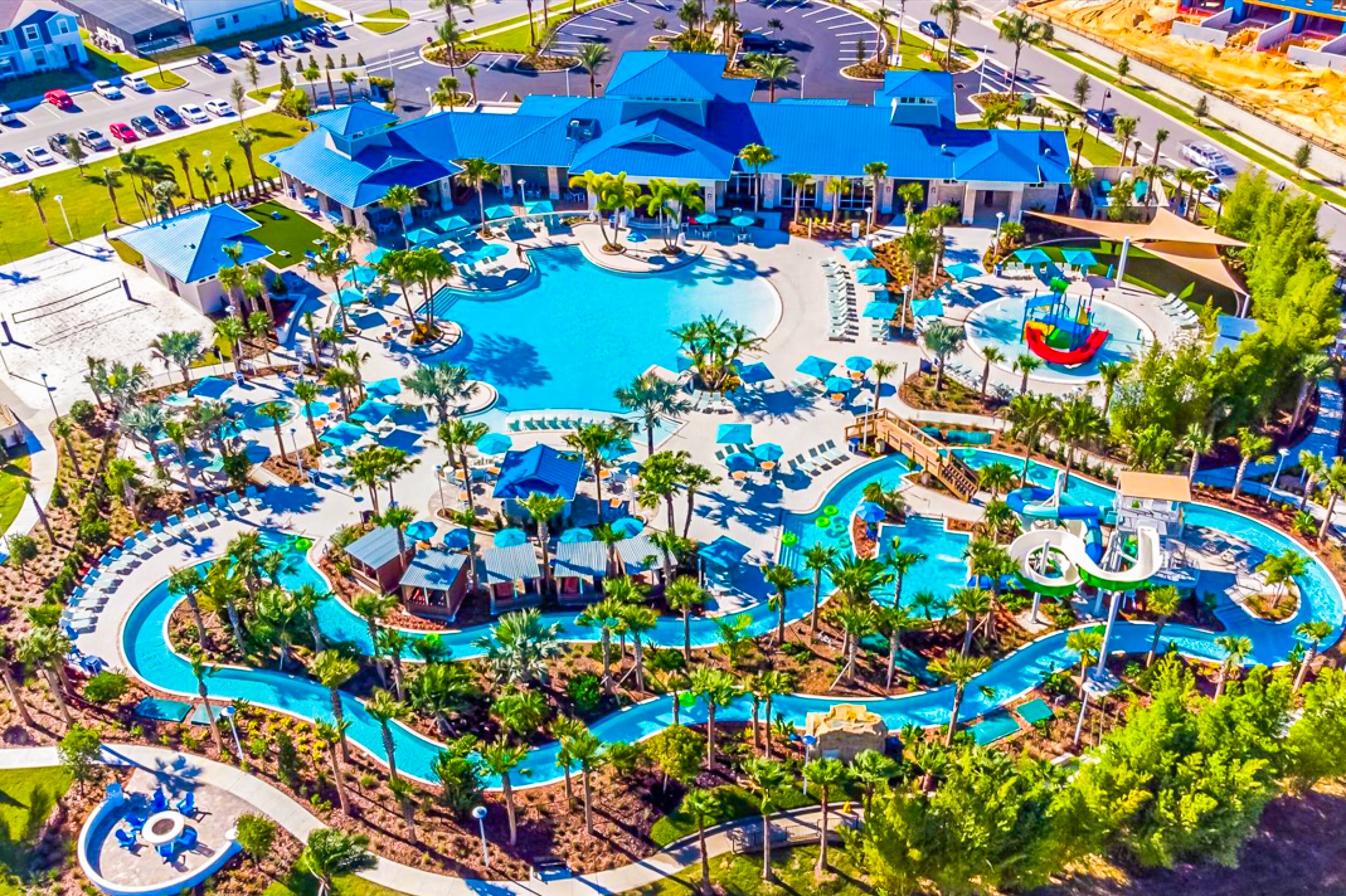 Et oppvarmet basseng