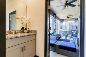 Interior - Large open-concept home with private pool, pool table-Dogs Welcome (Davenport)