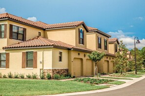 Exterior - Charming dog-friendly home with pool, hot tub, fitness center, patio, & kitchen (Davenport)
