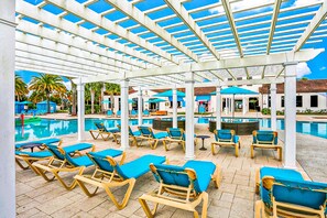 A heated pool - Family home boasting entertainment for everyone with a pool (Kissimmee)