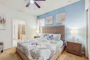 Desk, iron/ironing board, travel cot, free WiFi - Family home boasting entertainment for everyone with a pool (Kissimmee)