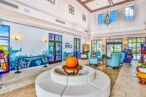 Lobby - Family home boasting entertainment for everyone with a pool (Kissimmee)