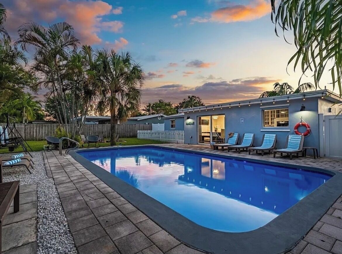 Outdoor pool