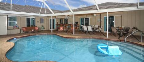 Piscina climatitzada