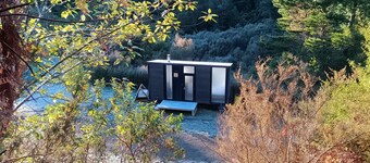 Te Paki Dam View X by Tiny Away