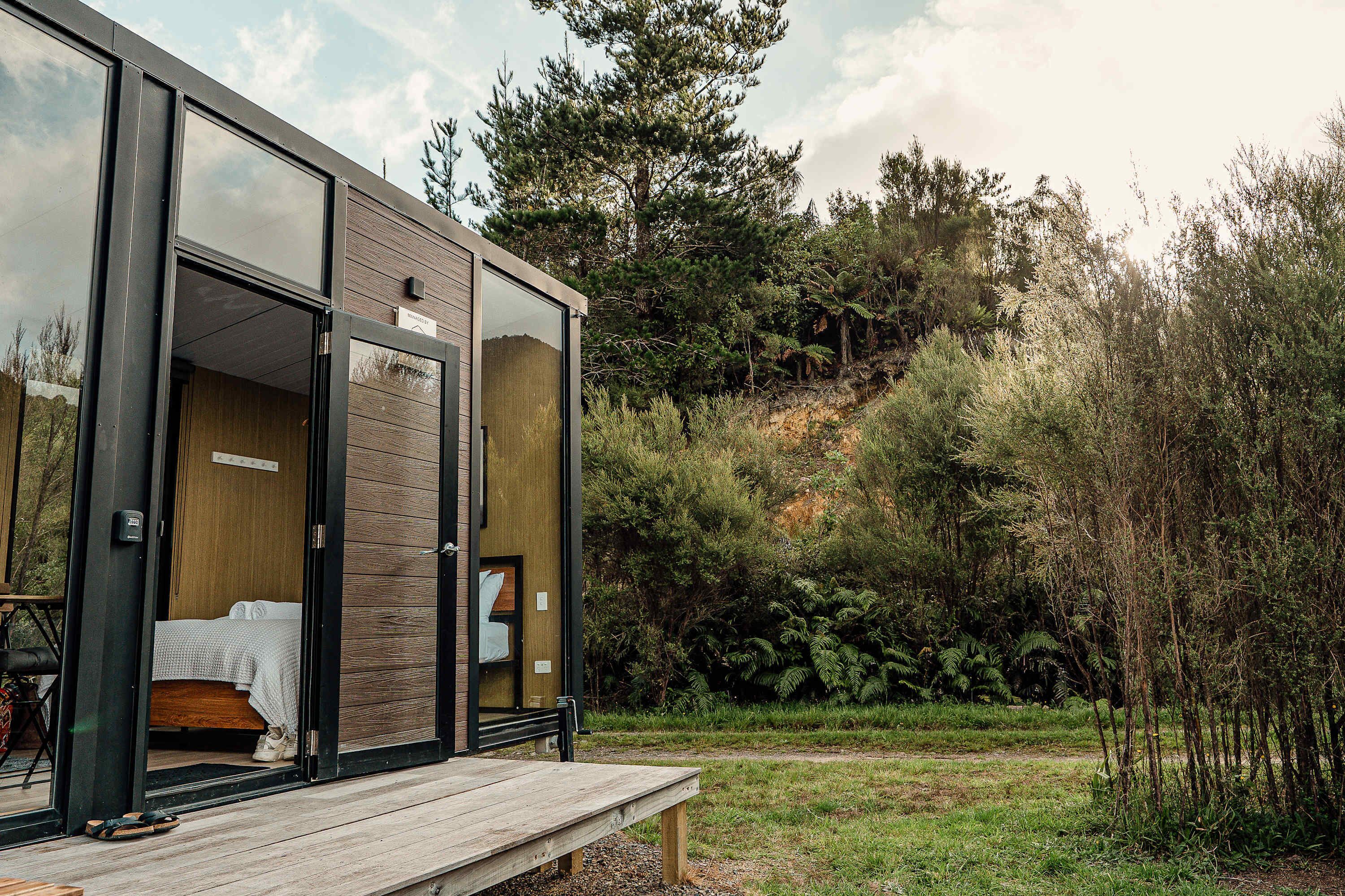 Parco della struttura