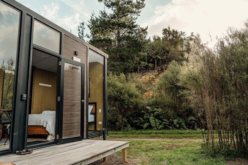 Te Paki Dam View X by Tiny Away