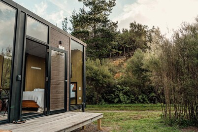 Te Paki Dam View X by Tiny Away