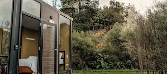 Te Paki Dam View X by Tiny Away