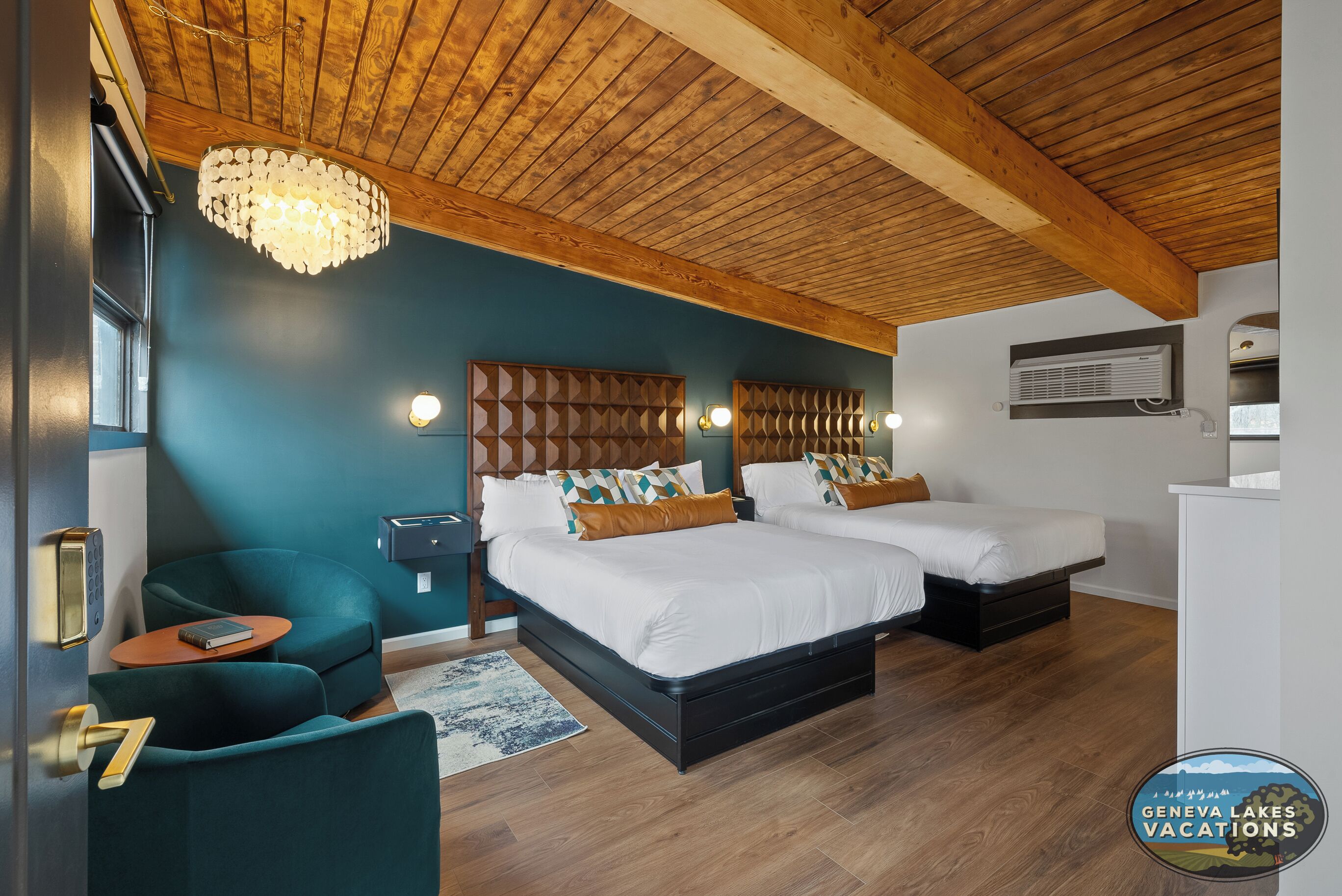 Wi-Fi gratuit, draps fournis